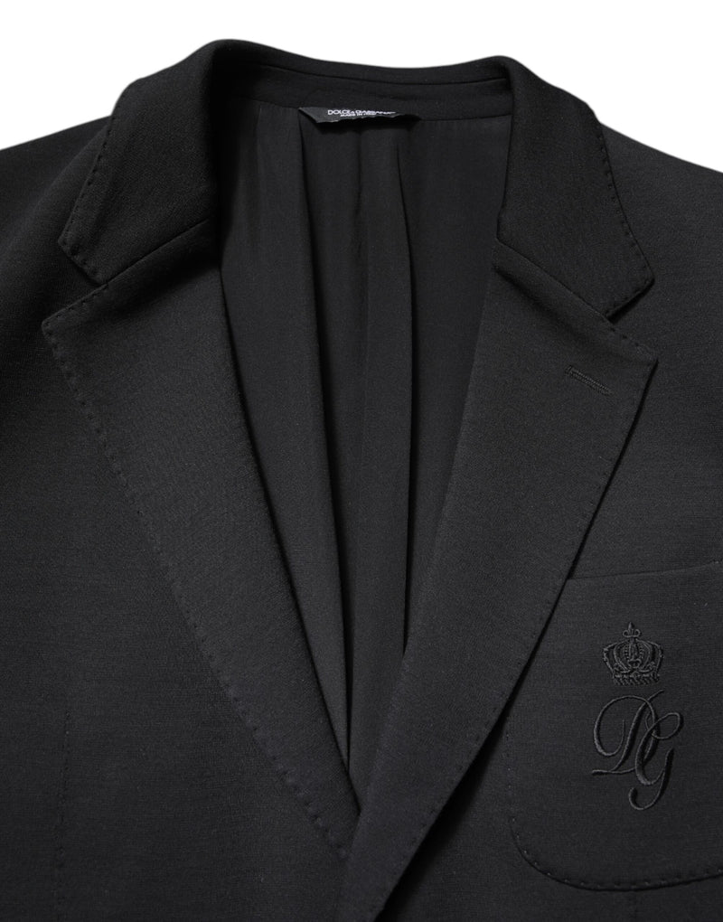 Dolce &amp; Gabbana Zwarte Enkellaags Jaspak voor Heren