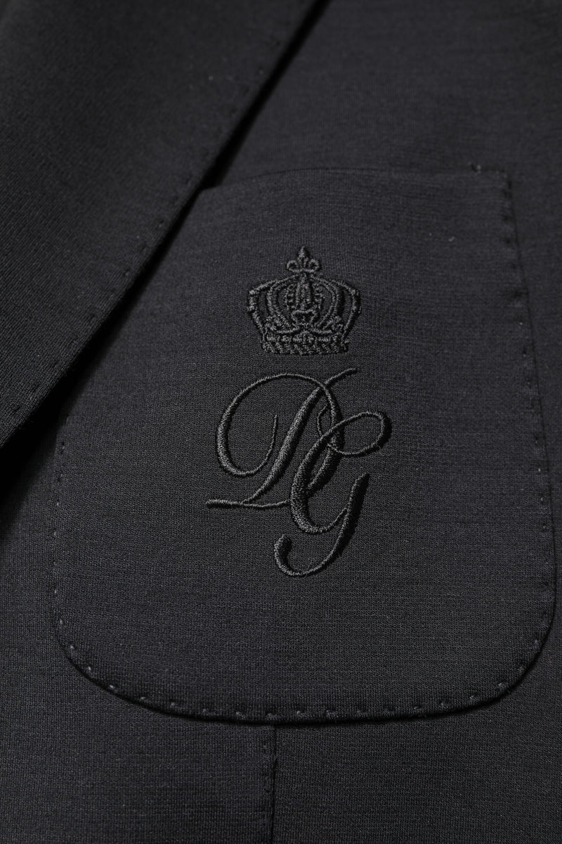 Dolce &amp; Gabbana Zwarte Enkellaags Jaspak voor Heren
