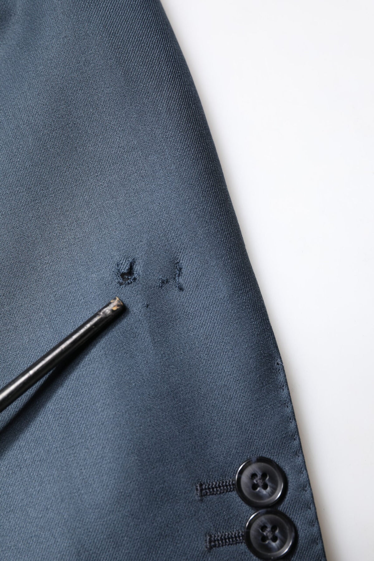 Dolce &amp; Gabbana, manteau homme bleu à simple boutonnage, veste MARTINI.