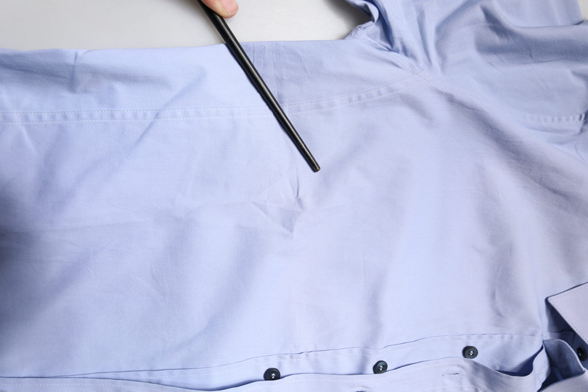 Chemise habillée SICILIA en coton bleu clair de Dolce &amp; Gabbana