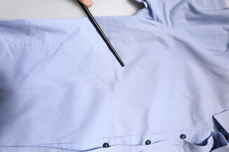 Chemise habillée SICILIA en coton bleu clair de Dolce &amp; Gabbana