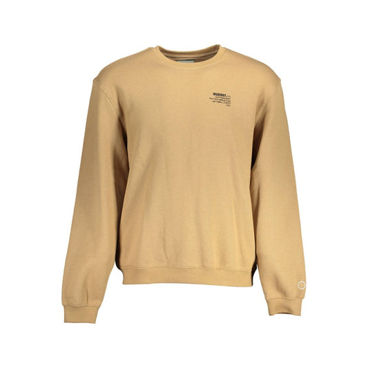Pull en coton beige Guess pour homme