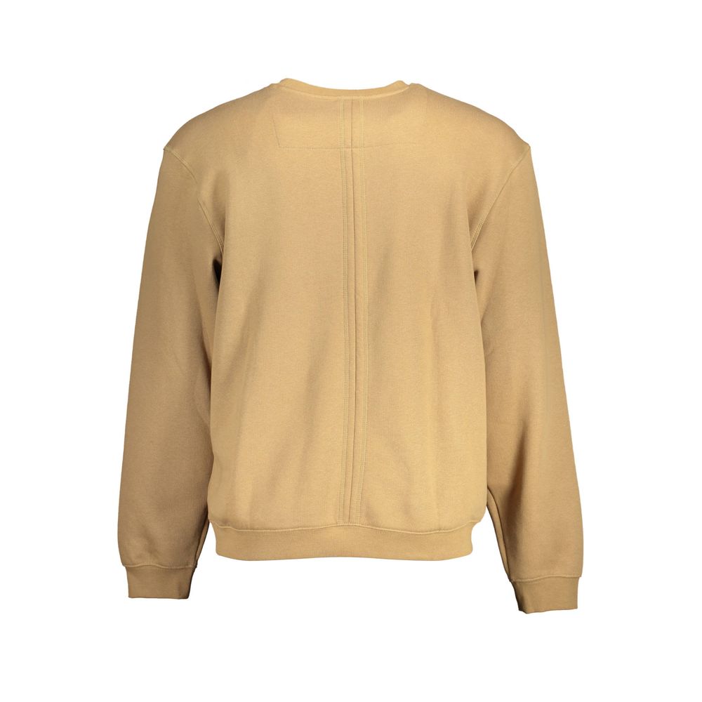 Pull en coton beige Guess pour homme
