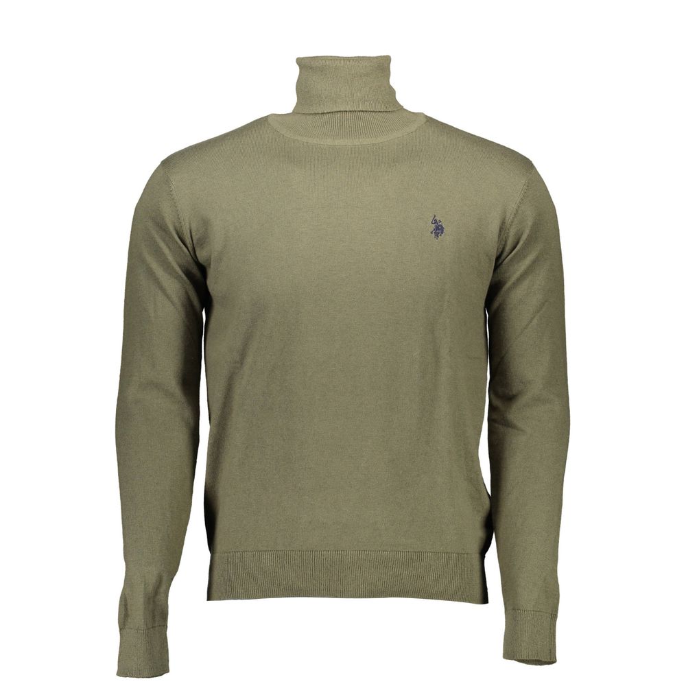 Pull en coton vert pour homme US POLO ASSN.