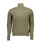 Pull en coton vert pour homme US POLO ASSN.