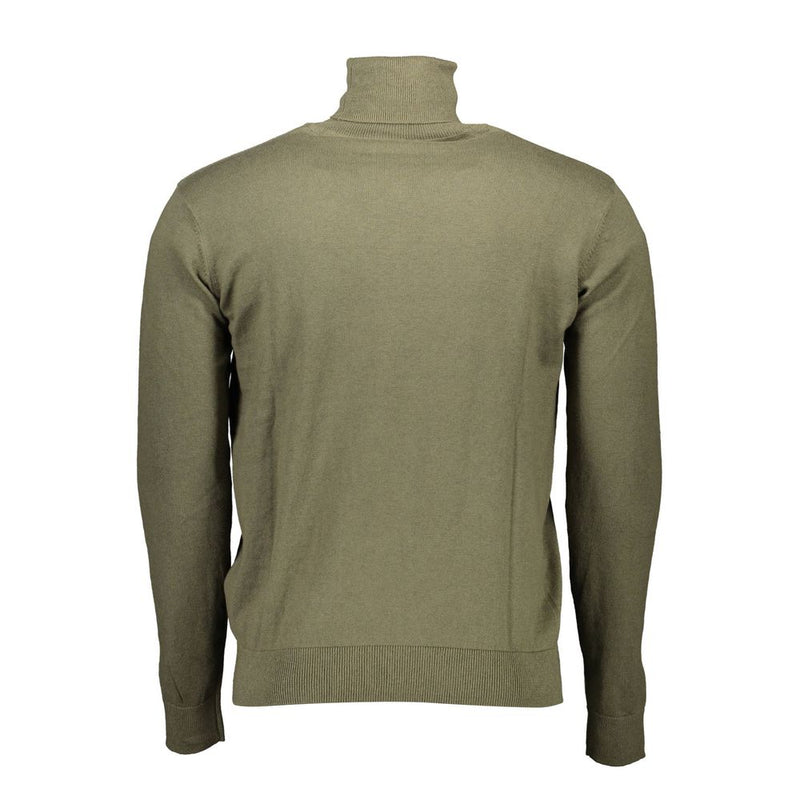 Pull en coton vert pour homme US POLO ASSN.