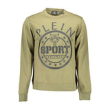 Plein Sport "Pull en coton vert pour homme"