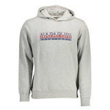Pull en coton gris pour homme Napapijri