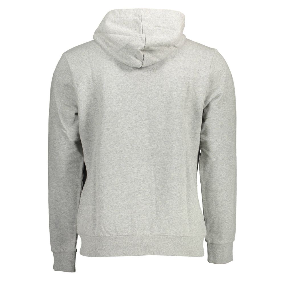 Pull en coton gris pour homme Napapijri