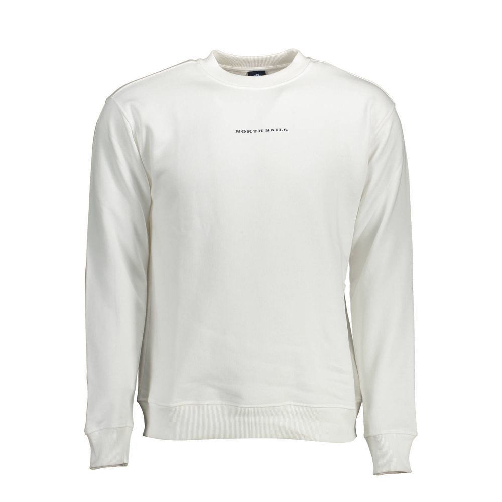 Pull en coton blanc pour homme North Sails
