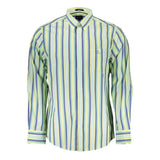 Chemise homme en coton jaune Gant