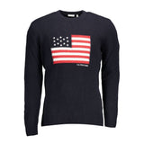 Pull en laine bleu pour homme, US POLO ASSN.