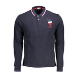 Chemise polo homme en coton bleu US POLO ASSN.