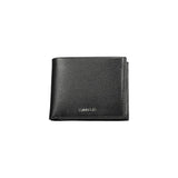 Portefeuille homme Calvin Klein en polyester noir