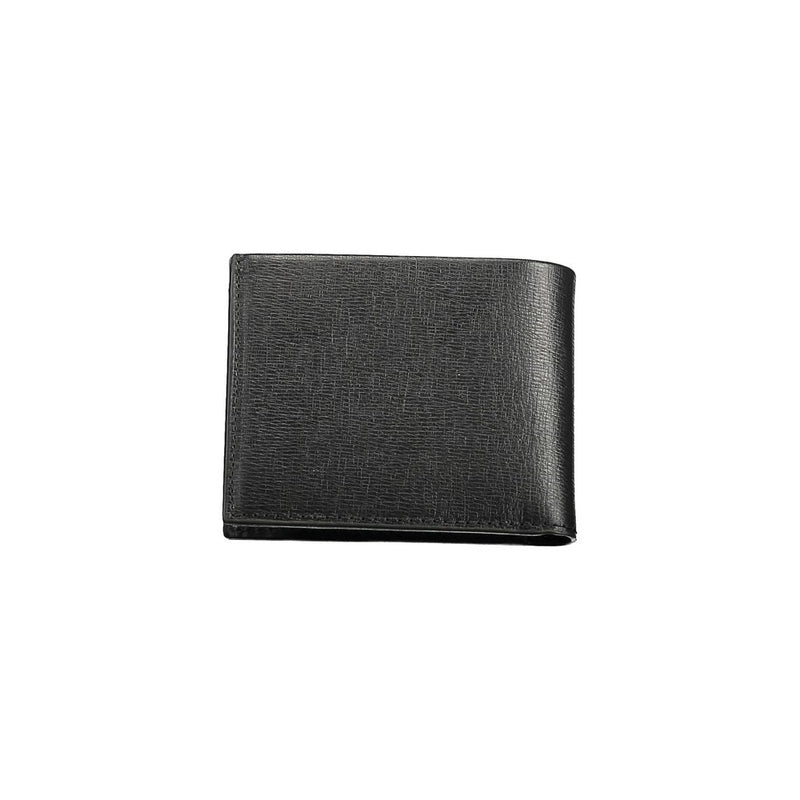 Portefeuille homme Calvin Klein en polyester noir