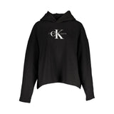 Calvin Klein Black Cotton Women Sweater - Élégant et Confortable