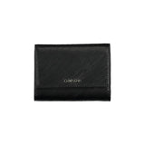 Calvin Klein Black Polyethylene Women's Wallet - Stylish & Secure