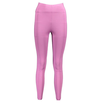 Legging pour femme en polyester violet Calvin Klein