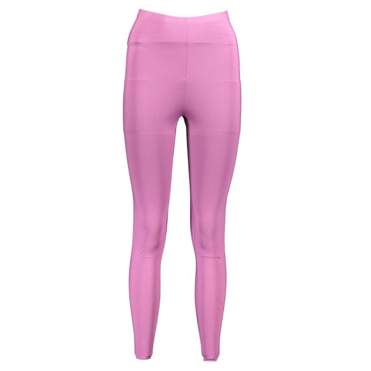 Legging pour femme en polyester violet Calvin Klein
