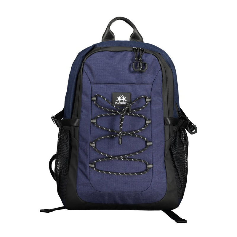 La Martina Blauwe Polyester Heren Rugzak