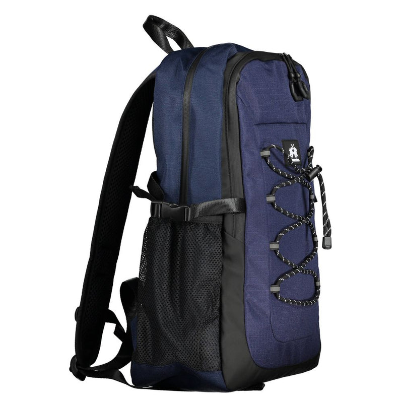 La Martina Blauwe Polyester Heren Rugzak