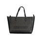 Mario Valentino Black Polyethylene Handbag