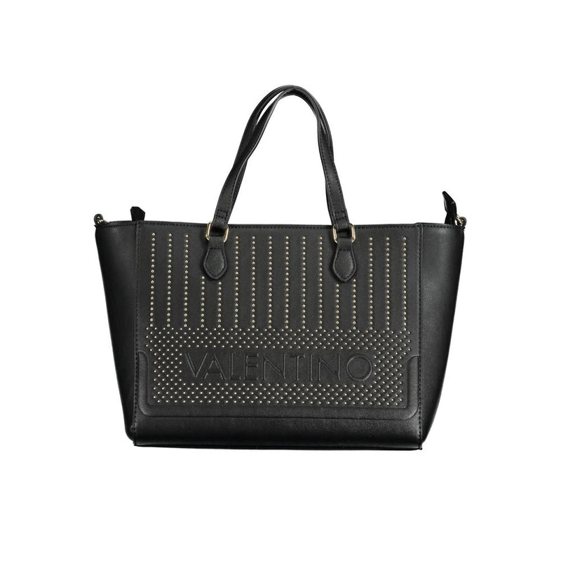 Sac à main en polyuréthane noir Mario Valentino pour femmes