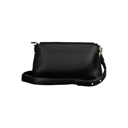 Mario Valentino Black Polyethylene Handbag