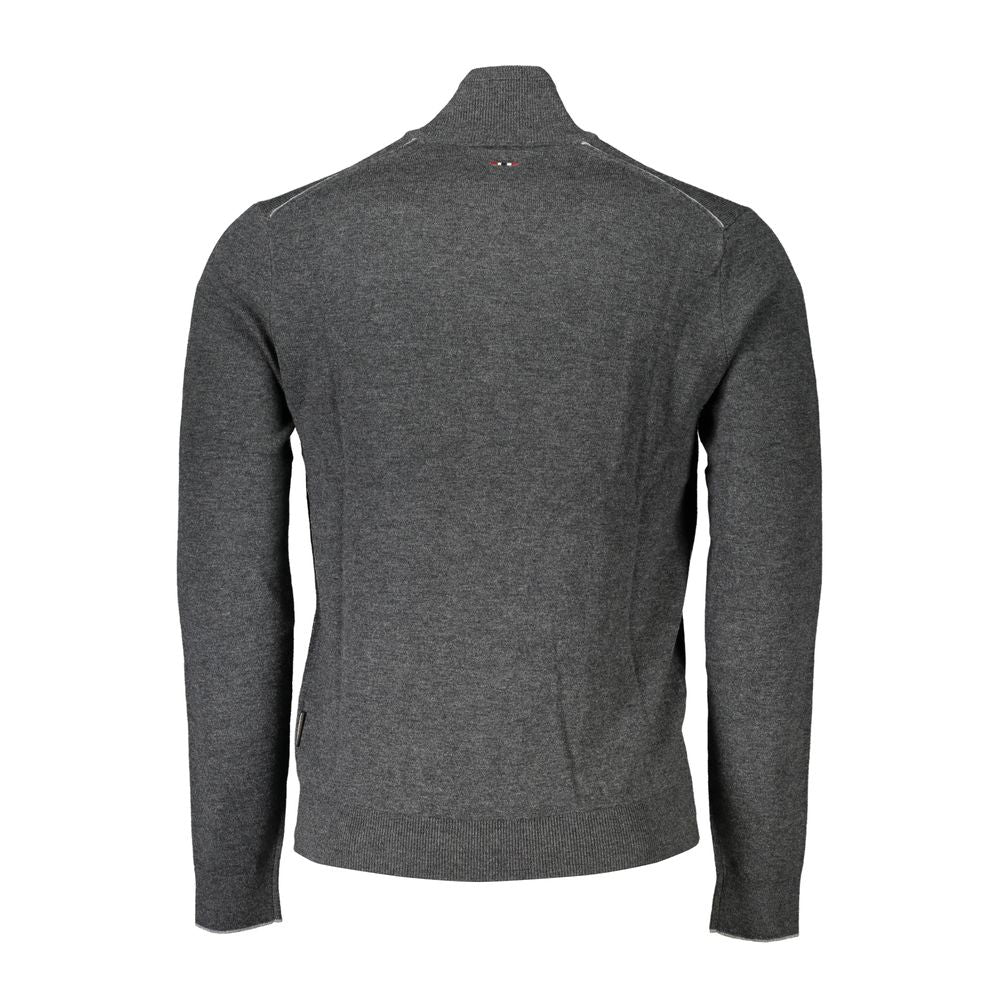 Pull en tissu gris Napapijri pour homme