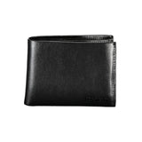 Portefeuille élégant en cuir Calvin Klein avec blocage RFID et porte-monnaie