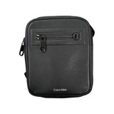 Sac à bandoulière noir élégant Calvin Klein avec détails contrastés