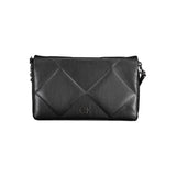 Calvin Klein Black Polyester Handbag - Chic & Functional