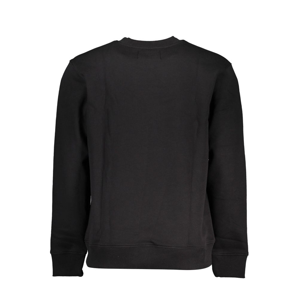 Pull en coton noir pour homme Calvin Klein