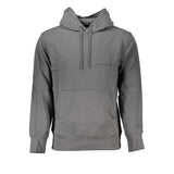 Sweat à capuche gris élégant Calvin Klein