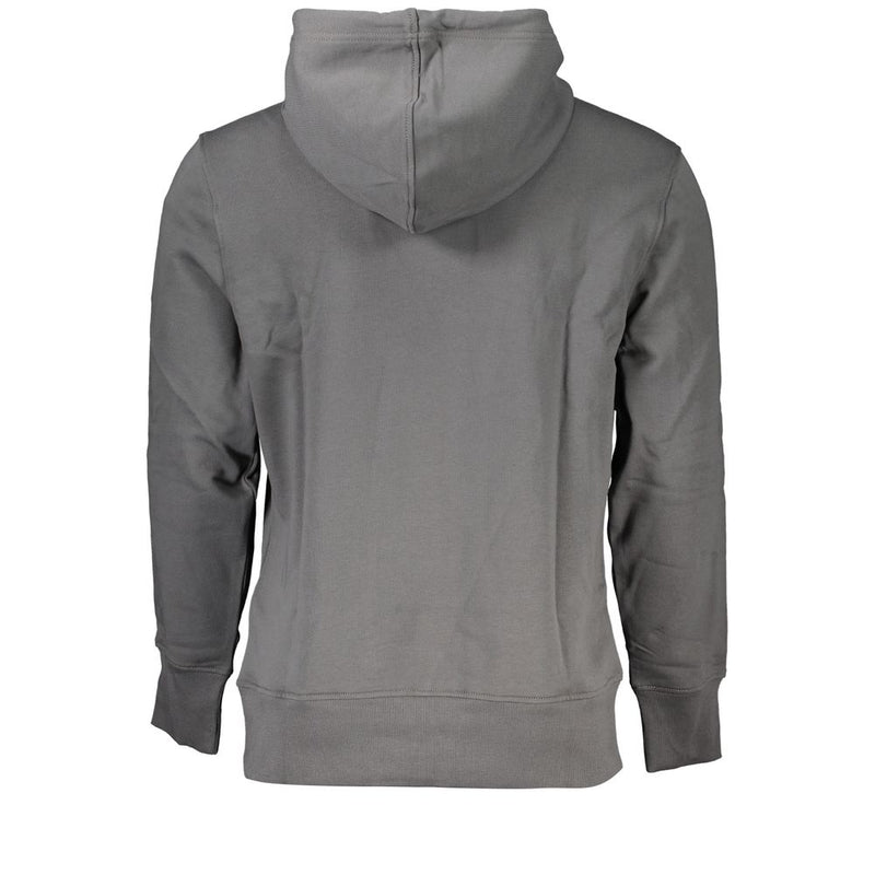 Sweat à capuche gris élégant Calvin Klein