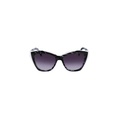 Lunettes de soleil pour femme en acétate blanc Liu Jo