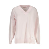 Guess Jeans Pink Acrylic Women Sweater - Chic & Comfortable