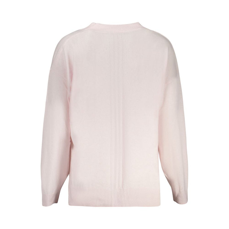 Guess Jeans Pink Acrylic Women Sweater - Chic & Comfortable