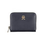 Tommy Hilfiger Blauwe Polyethyleen Dames Portemonnee