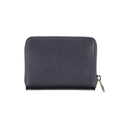Tommy Hilfiger Blauwe Polyethyleen Dames Portemonnee