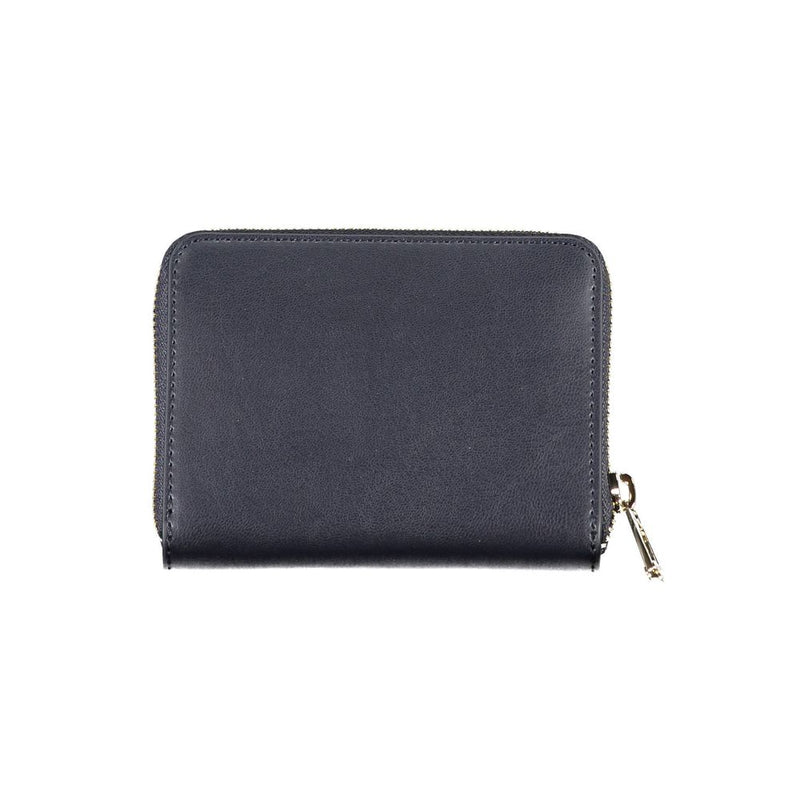 Tommy Hilfiger Portefeuille Femme Bleu en Polyéthylène - Élégant et Pratique