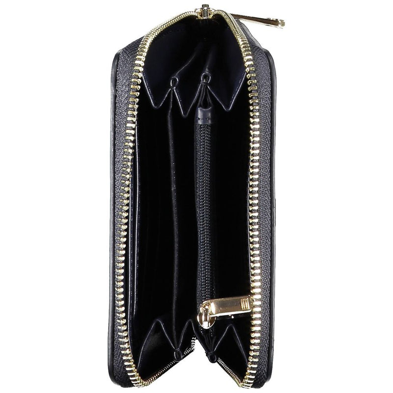 Tommy Hilfiger Portefeuille Femme Bleu en Polyéthylène - Élégant et Pratique