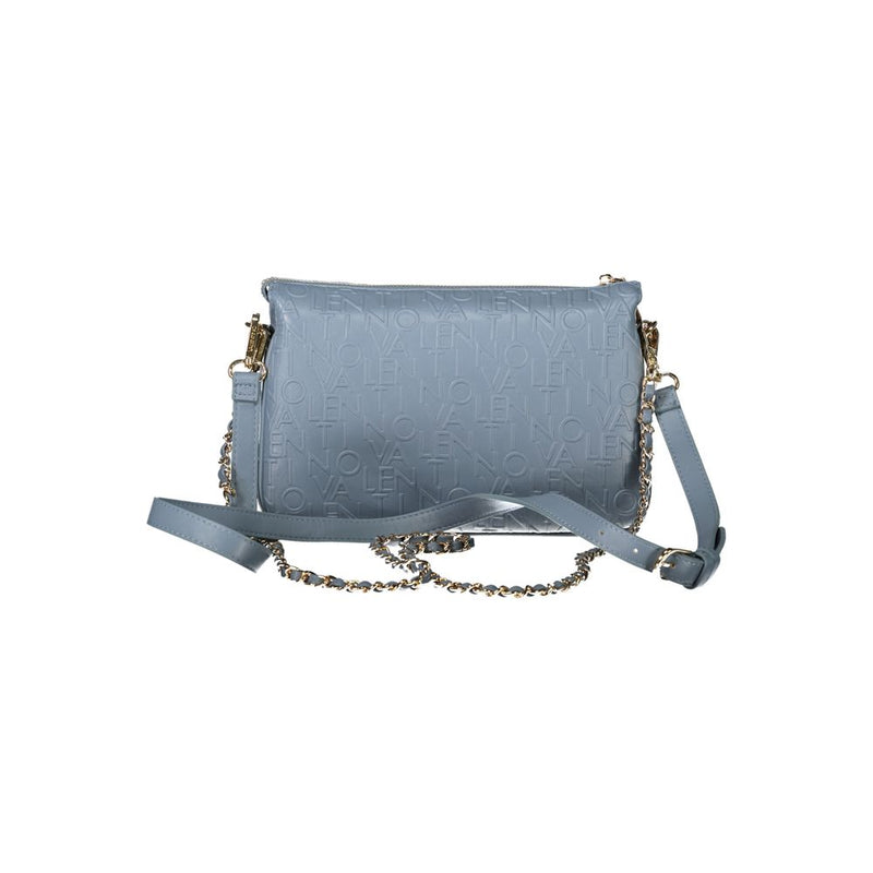 Mario Valentino Light Blue Handbag - Élégant et Polyvalent
