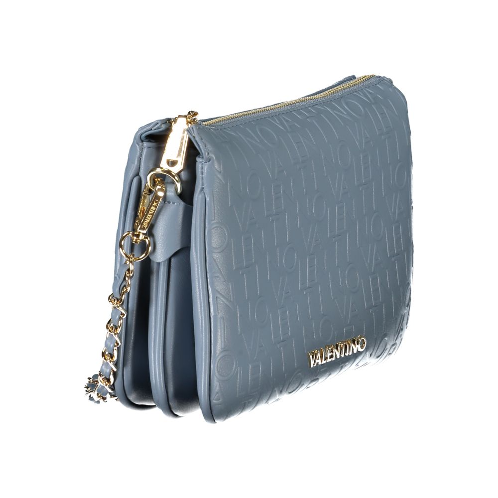 Mario Valentino Light Blue Handbag - Élégant et Polyvalent
