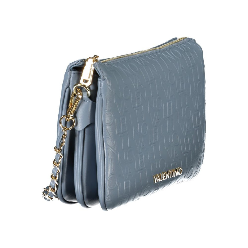 Mario Valentino Light Blue Handbag - Élégant et Polyvalent