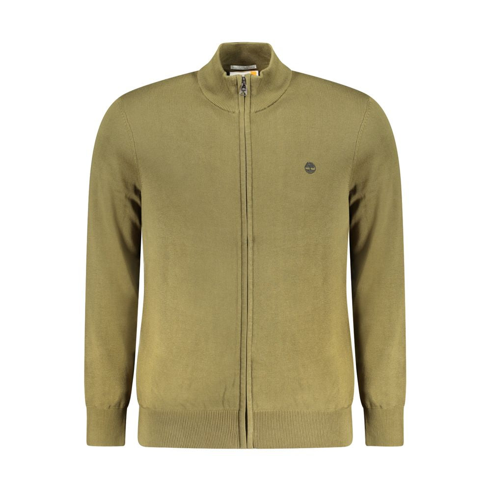 Pull en coton vert Timberland pour homme