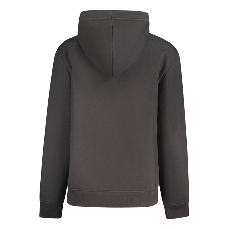 Calvin Klein Black Cotton Women Sweater - Chic & Comfortable