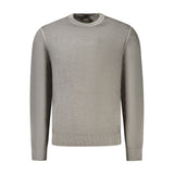 Pull en laine grise pour homme Hugo Boss
