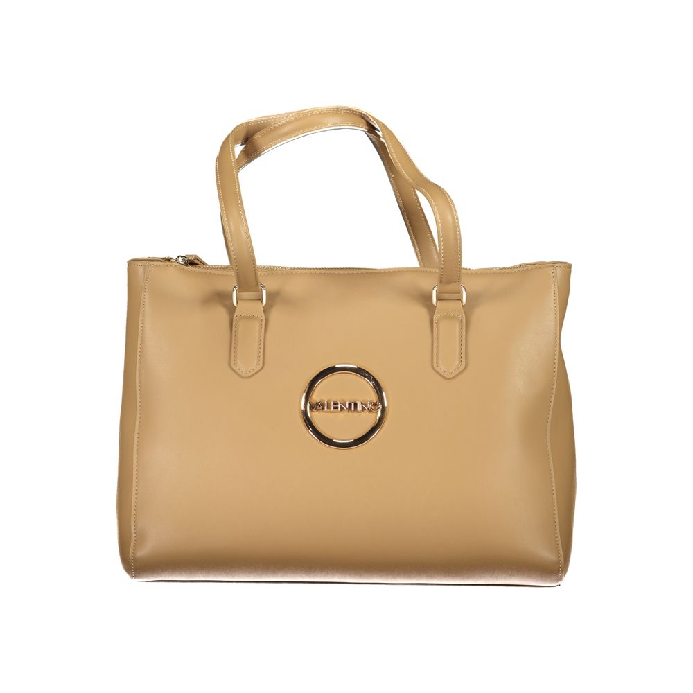 Sac à main en polyéthylène beige Mario Valentino pour femmes