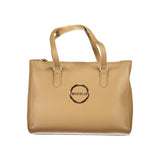 Sac à main en polyéthylène beige Mario Valentino pour femmes